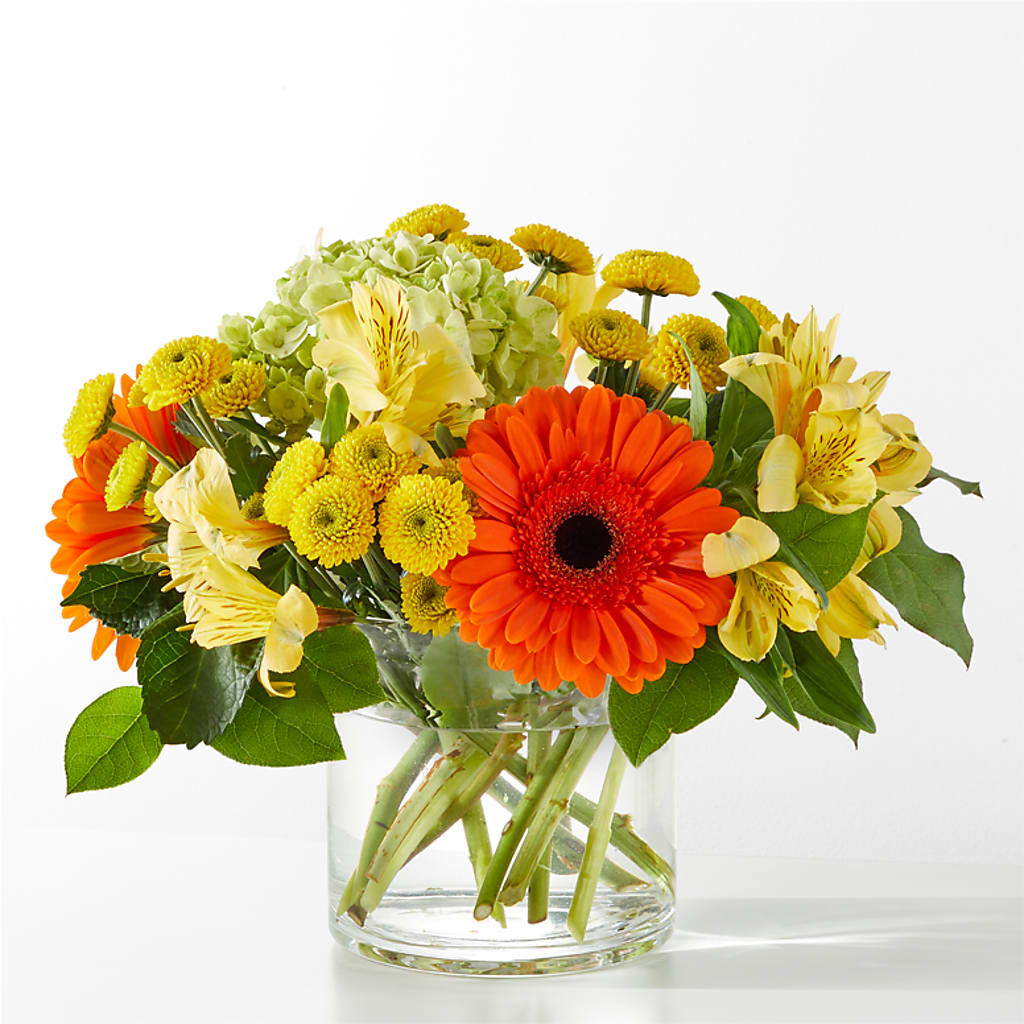 Autumn Sunshine Bouquet – TAYLOR'S MERCANTILE, Sewanee TN