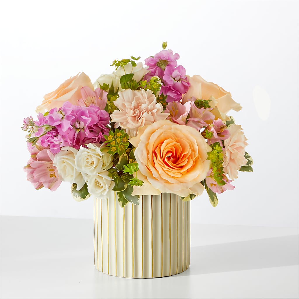 Paradise Bouquet with Ivory Vase – TAYLOR'S MERCANTILE, Sewanee TN