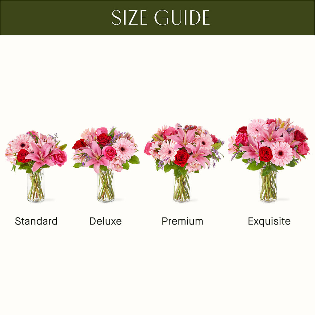 Lots of Love Bouquet – TAYLOR'S MERCANTILE, Sewanee TN