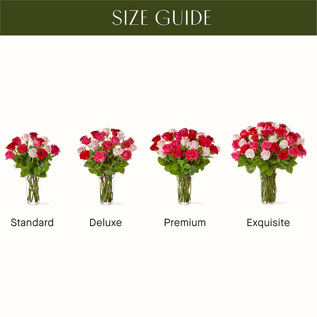 Charming Rose Bouquet – TAYLOR'S MERCANTILE, Sewanee TN