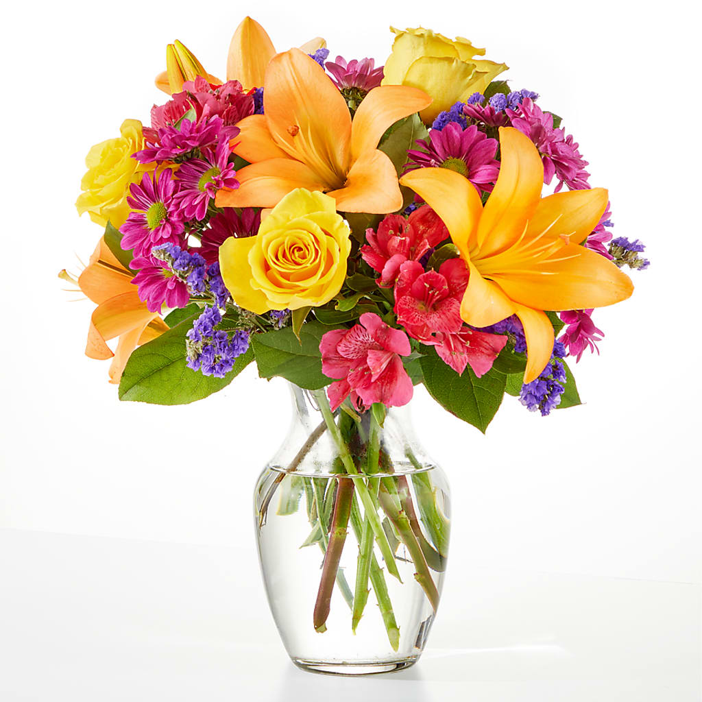 Colorful Visions Bouquet – TAYLOR'S MERCANTILE, Sewanee TN