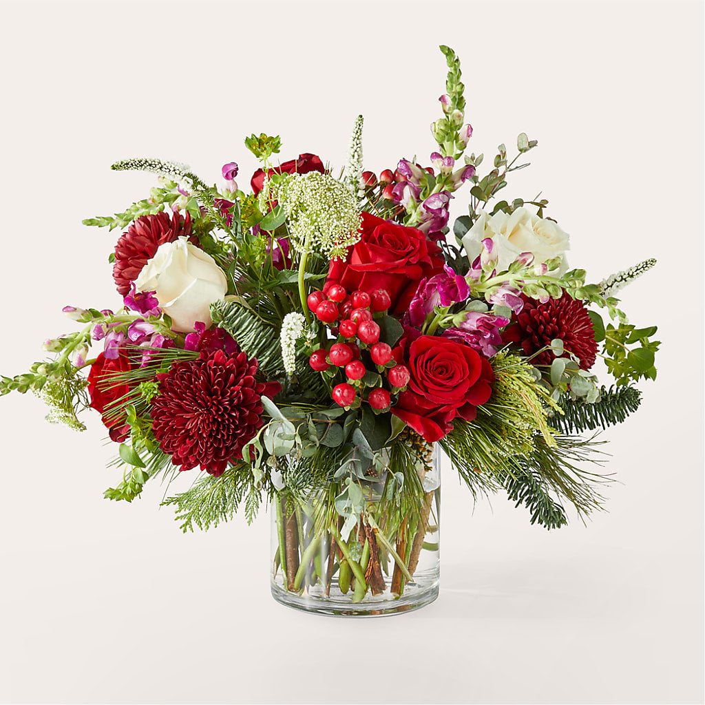 Cranberry Fizz Bouquet – TAYLOR'S MERCANTILE, Sewanee TN