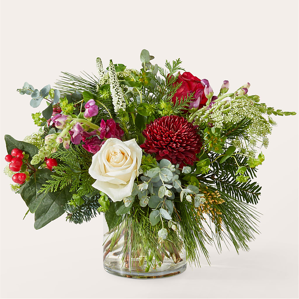 Cranberry Fizz Bouquet – TAYLOR'S MERCANTILE, Sewanee TN