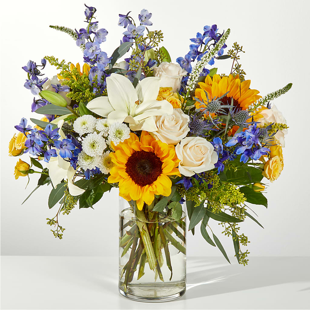Wonderfully Sunny Bouquet – TAYLOR'S MERCANTILE, Sewanee TN
