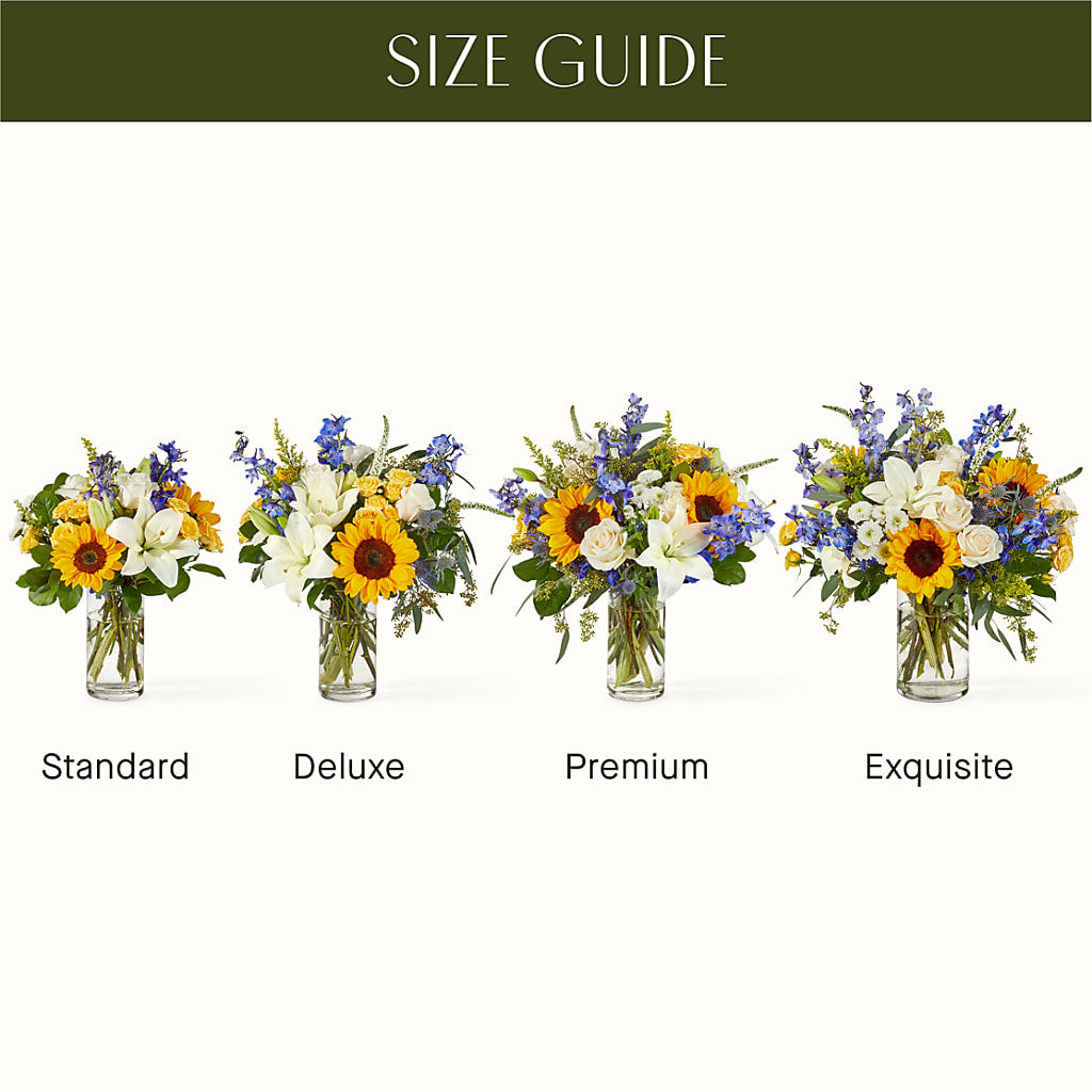 Wonderfully Sunny Bouquet – TAYLOR'S MERCANTILE, Sewanee TN