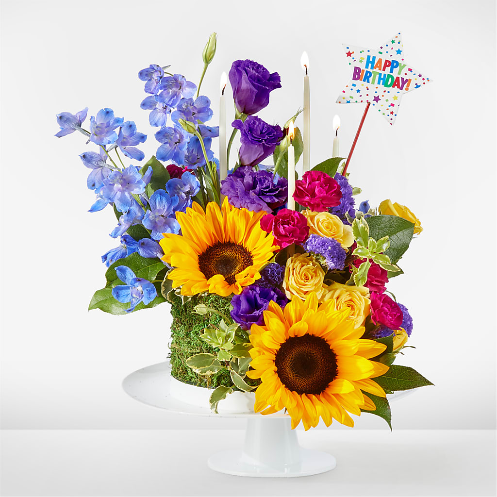 Star of the Day Floral Cake – TAYLOR'S MERCANTILE, Sewanee TN