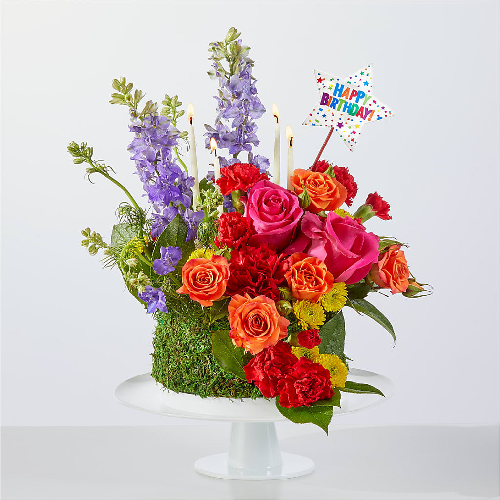 Best Year Yet Floral Cake – TAYLOR'S MERCANTILE, Sewanee TN