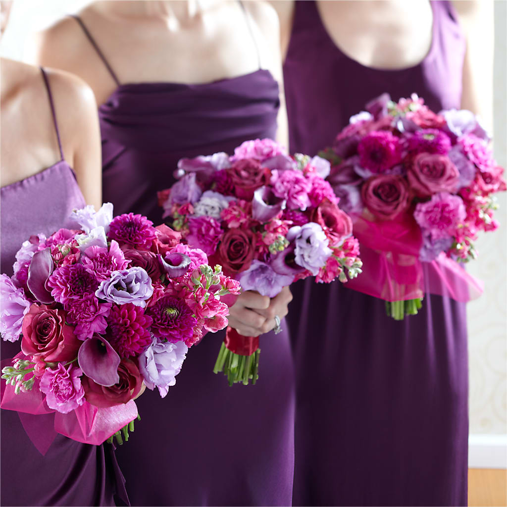 Bridesmaid's Garden Bouquet – TAYLOR'S MERCANTILE, Sewanee TN