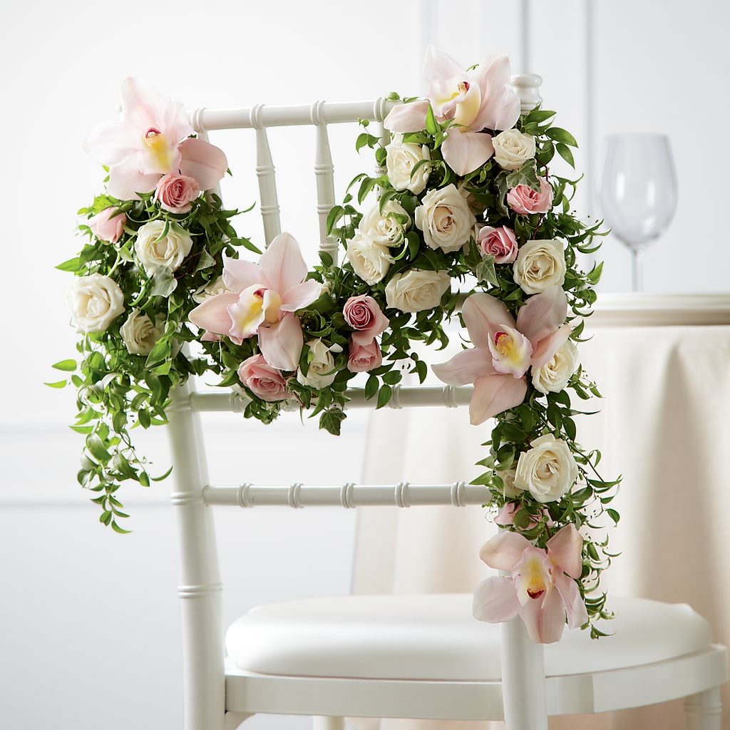 Orchid Rose Chair Décor – TAYLOR'S MERCANTILE, Sewanee TN