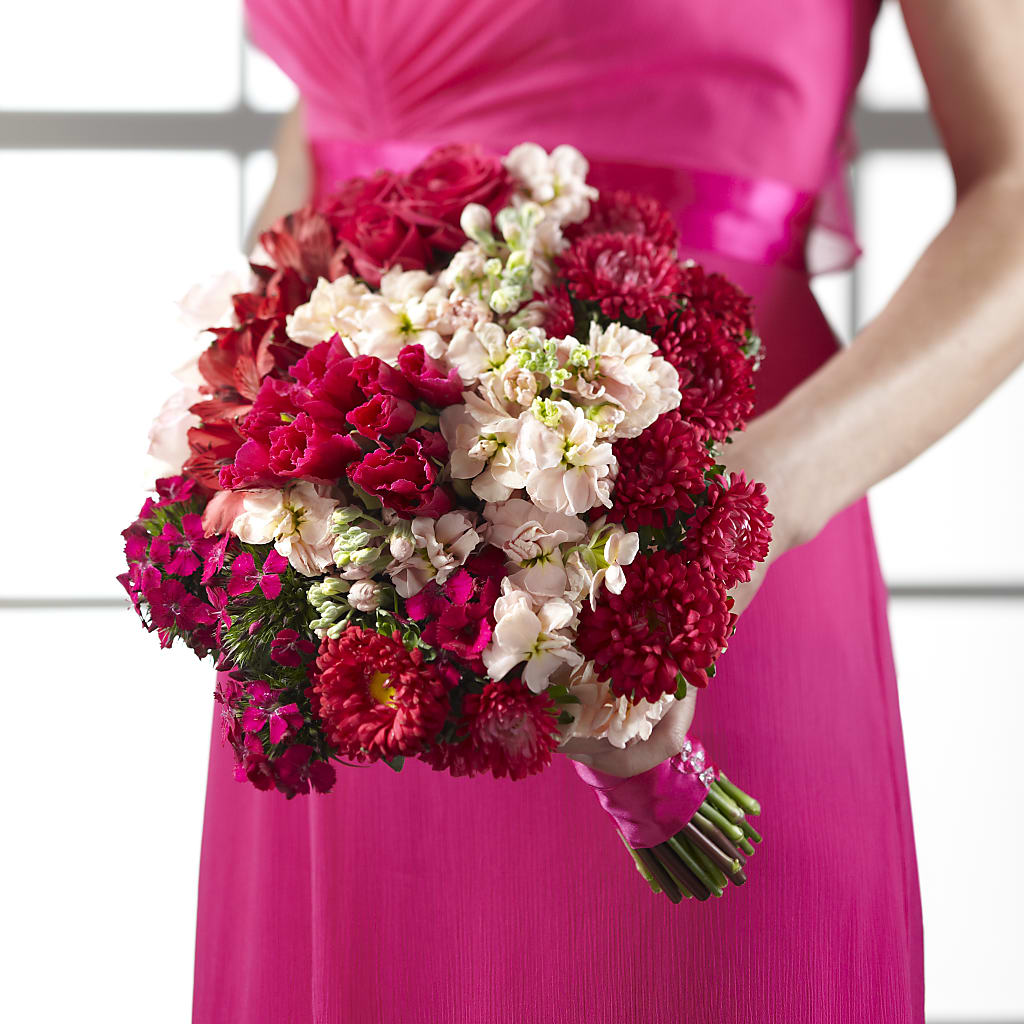 Pink Effervescence Bouquet – TAYLOR'S MERCANTILE, Sewanee TN