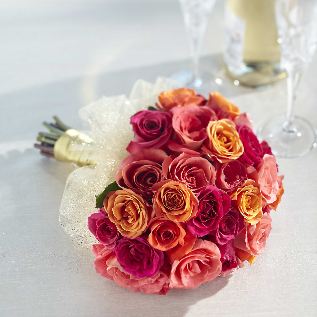 Sweet Roses Bouquet – TAYLOR'S MERCANTILE, Sewanee TN