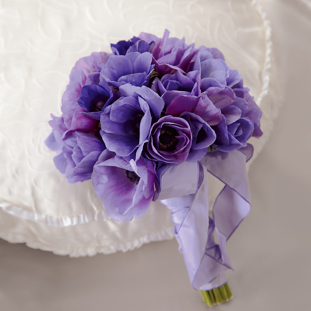 Purple Passion Bouquet – TAYLOR'S MERCANTILE, Sewanee TN