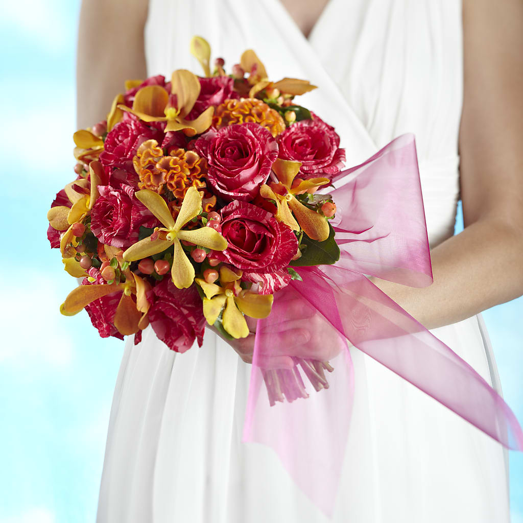 Brilliant Shades of Love Bouquet – TAYLOR'S MERCANTILE, Sewanee TN