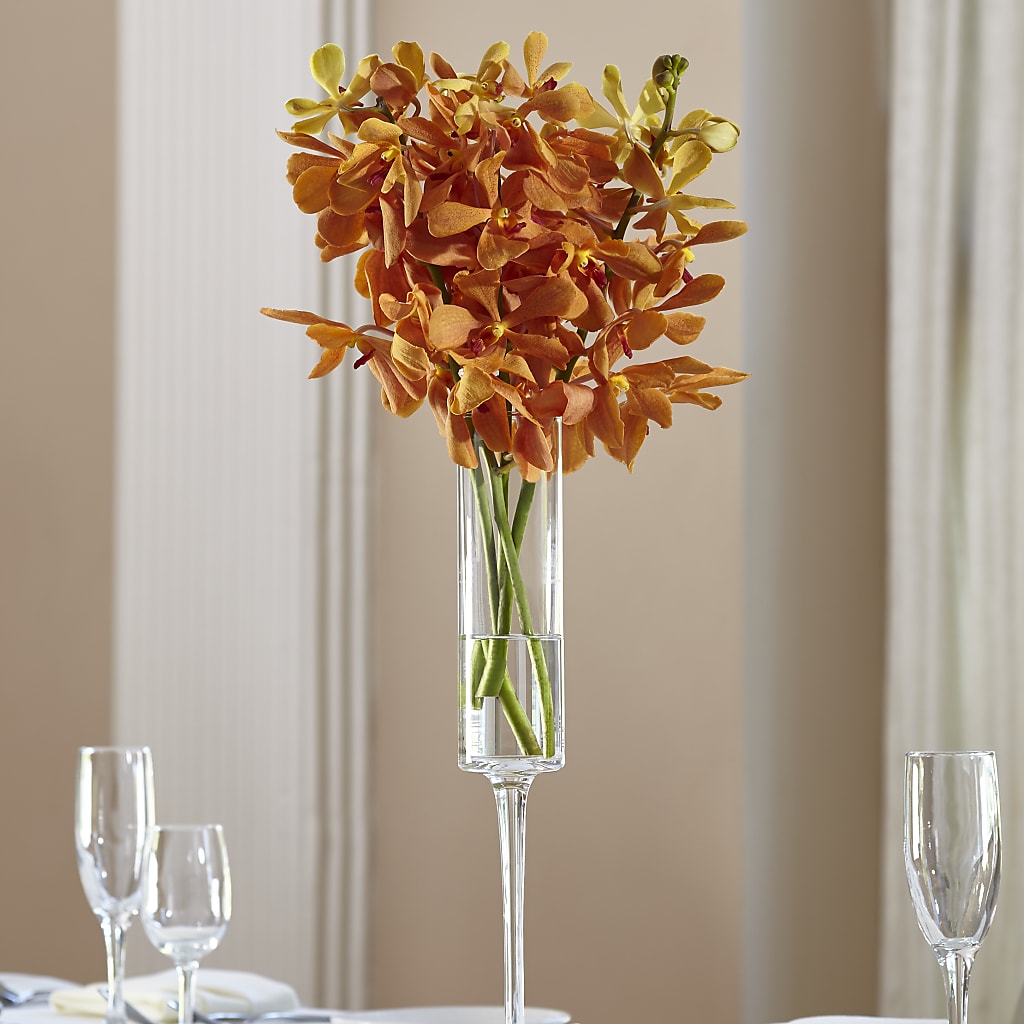 Orange Mokara Bouquet – TAYLOR'S MERCANTILE, Sewanee TN