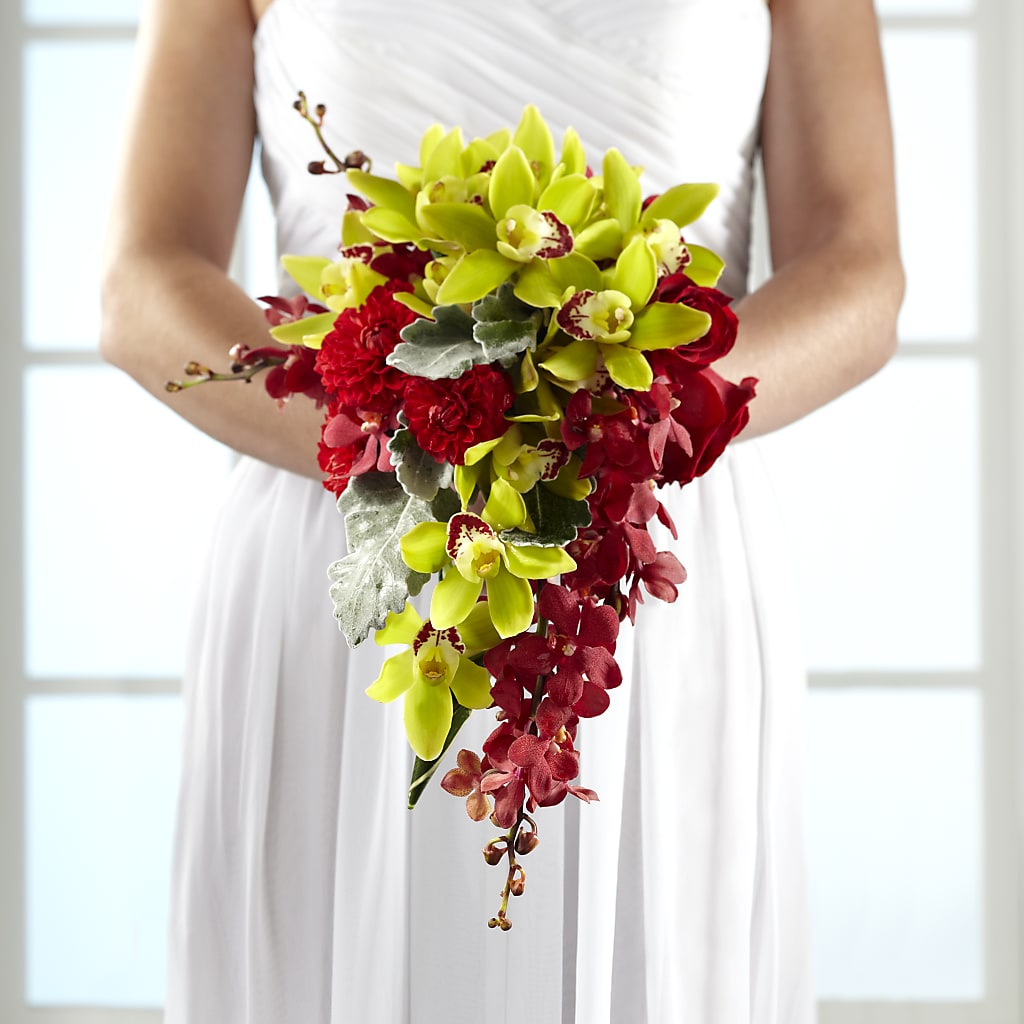Elegant Orchid Bouquet – TAYLOR'S MERCANTILE, Sewanee TN
