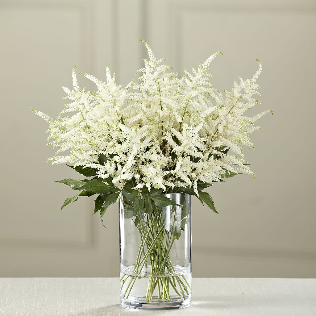White Astilbe Bouquet – TAYLOR'S MERCANTILE, Sewanee TN