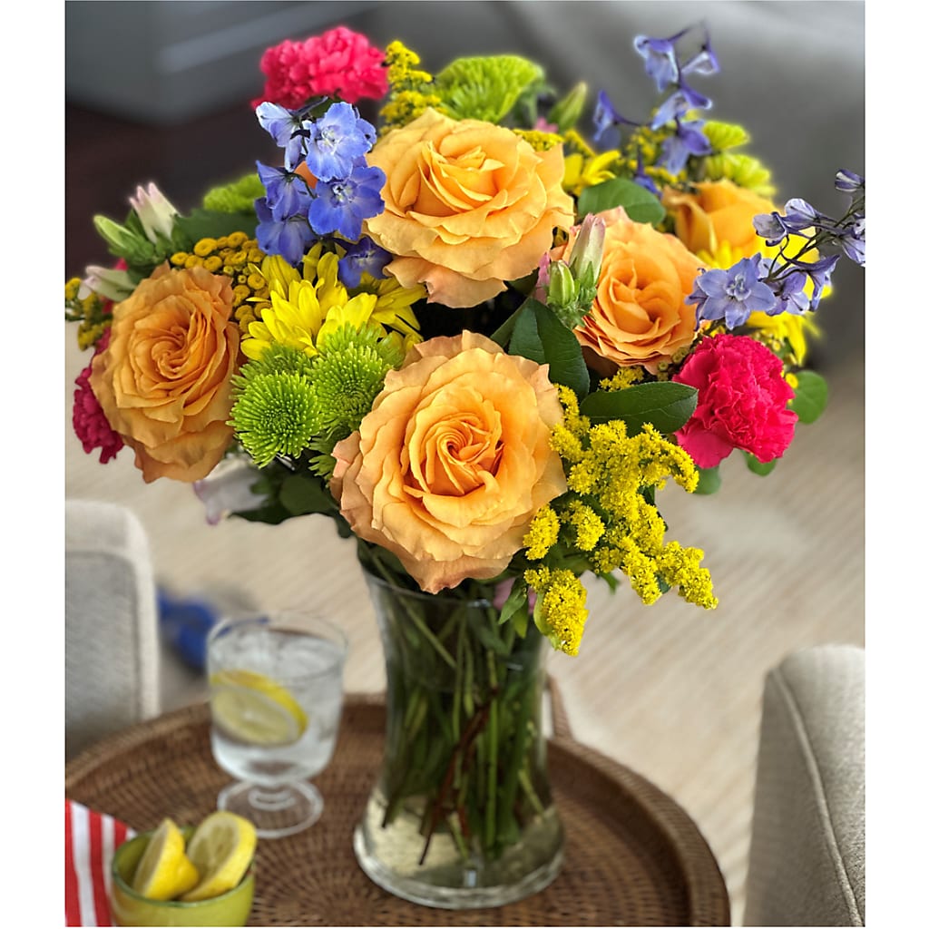 Bold & Bright – A Florist Original – TAYLOR'S MERCANTILE, Sewanee TN