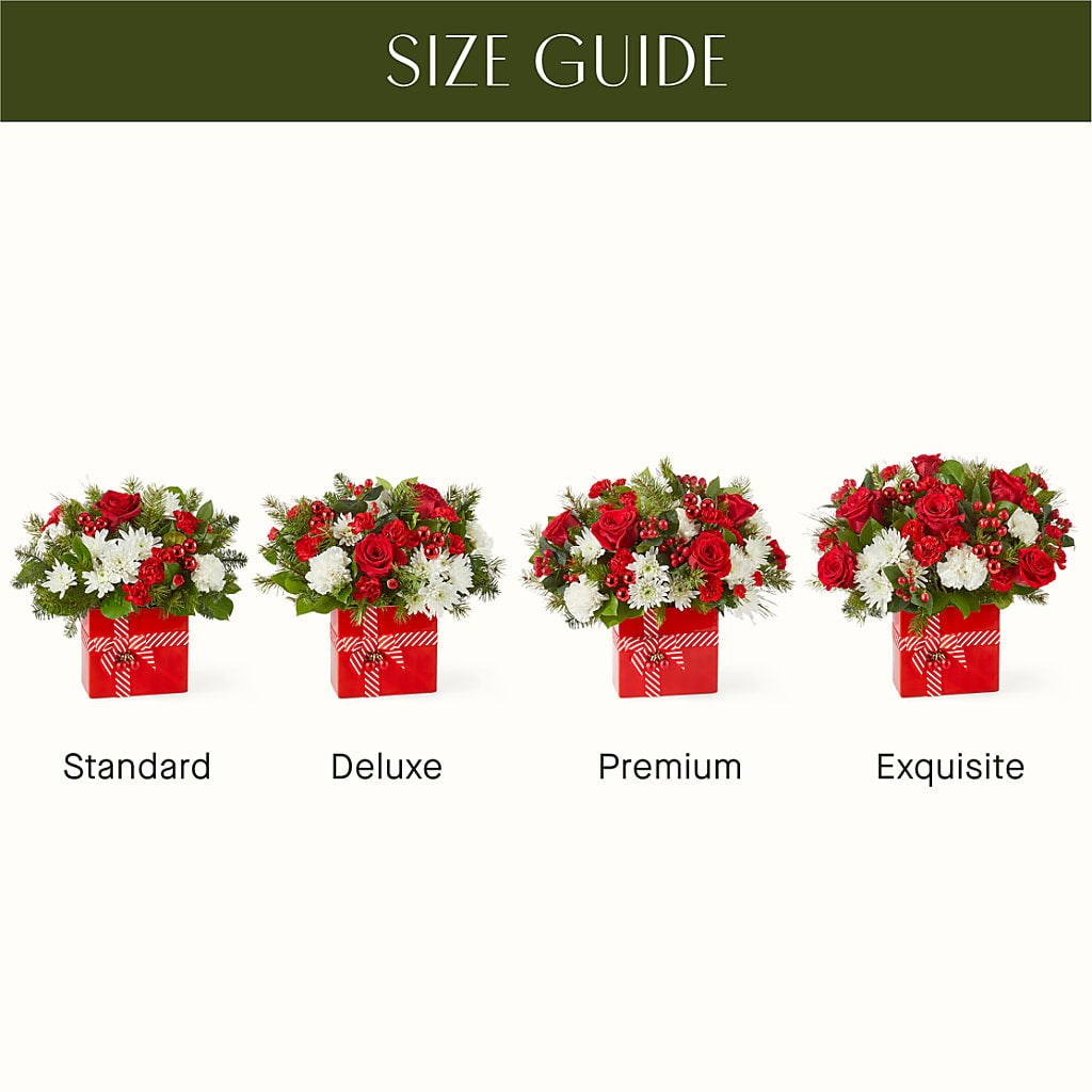 Presents Under the Tree Bouquet – TAYLOR'S MERCANTILE, Sewanee TN