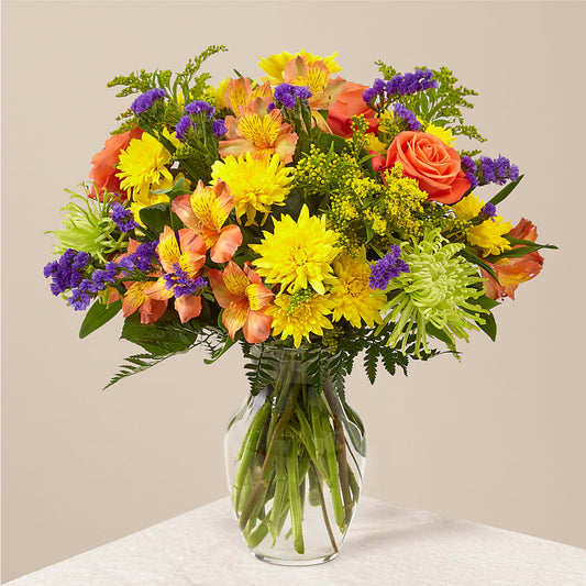 Marmalade Skies Bouquet – TAYLOR'S MERCANTILE, Sewanee TN