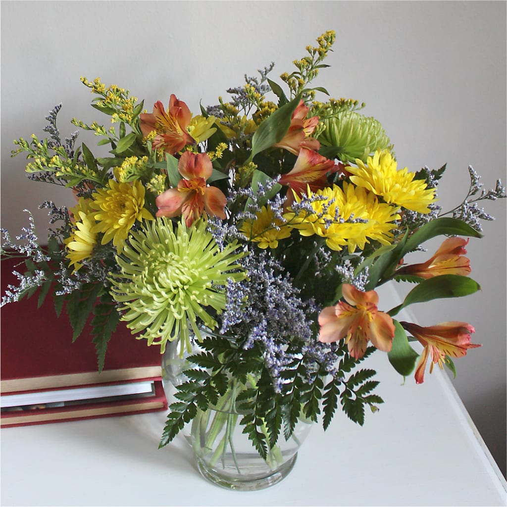 Marmalade Skies Bouquet – TAYLOR'S MERCANTILE, Sewanee TN