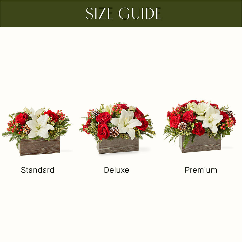Snowy Wonderland Bouquet – TAYLOR'S MERCANTILE, Sewanee TN