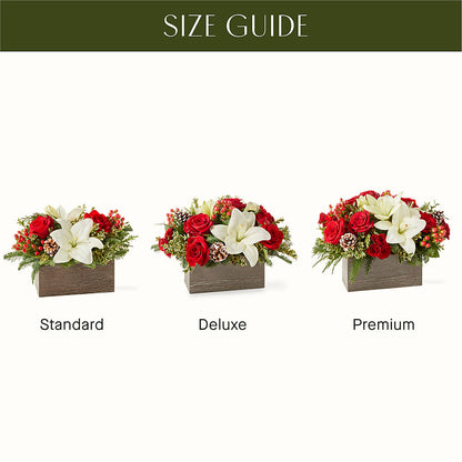 Snowy Wonderland Bouquet – TAYLOR'S MERCANTILE, Sewanee TN