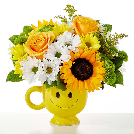 Be Happy Bouquet – TAYLOR'S MERCANTILE, Sewanee TN