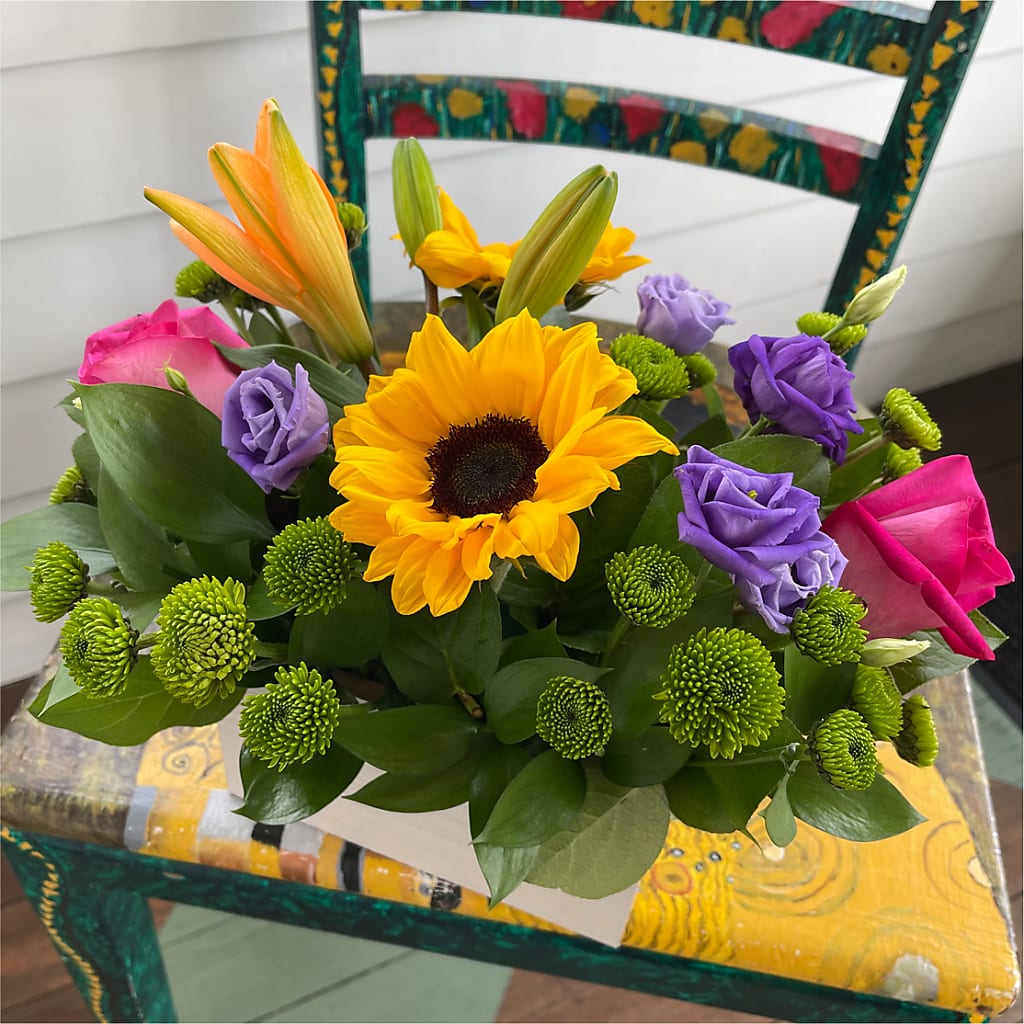 Best Day Box Bouquet – TAYLOR'S MERCANTILE, Sewanee TN