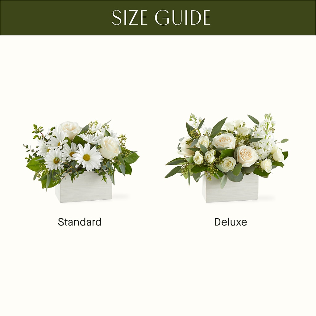 Fresh Linen Box Bouquet – TAYLOR'S MERCANTILE, Sewanee TN