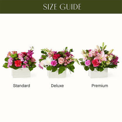 Sweetberry Box – A Florist Original – TAYLOR'S MERCANTILE, Sewanee TN