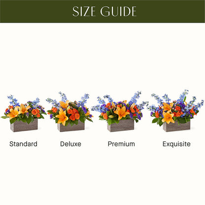 Radiant Citrus Box Bouquet – TAYLOR'S MERCANTILE, Sewanee TN