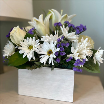 Beyond Blue Box Bouquet – TAYLOR'S MERCANTILE, Sewanee TN