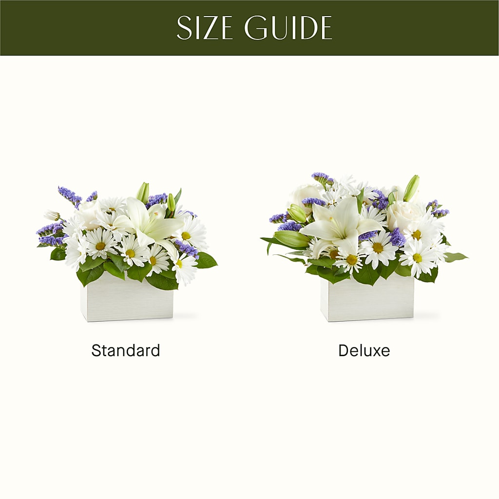 Beyond Blue Box Bouquet – TAYLOR'S MERCANTILE, Sewanee TN