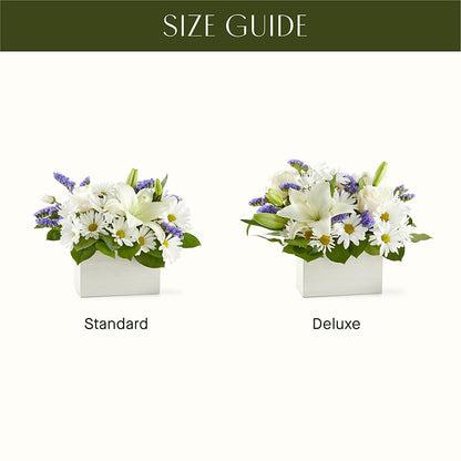 Beyond Blue Box Bouquet – TAYLOR'S MERCANTILE, Sewanee TN