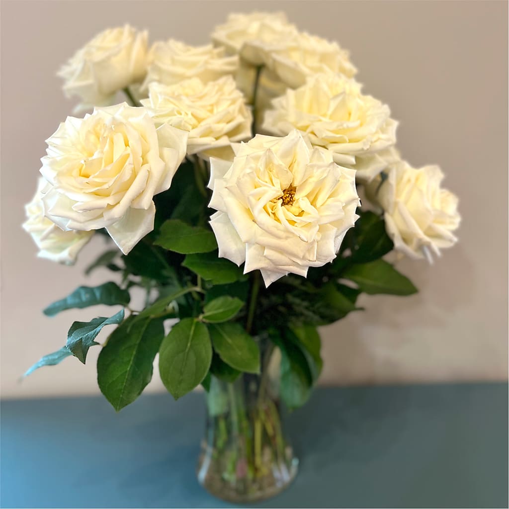 Long Stem Yellow Rose Bouquet – TAYLOR'S MERCANTILE, Sewanee TN