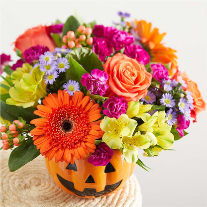 Tricks & Treats Pumpkin – TAYLOR'S MERCANTILE, Sewanee TN