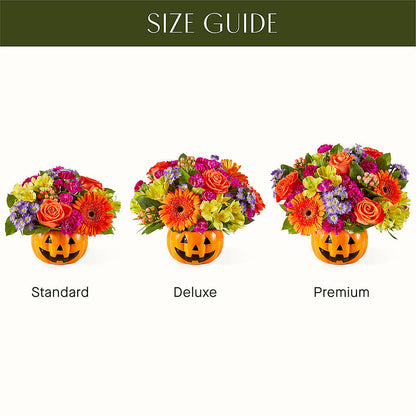 Tricks & Treats Pumpkin – TAYLOR'S MERCANTILE, Sewanee TN