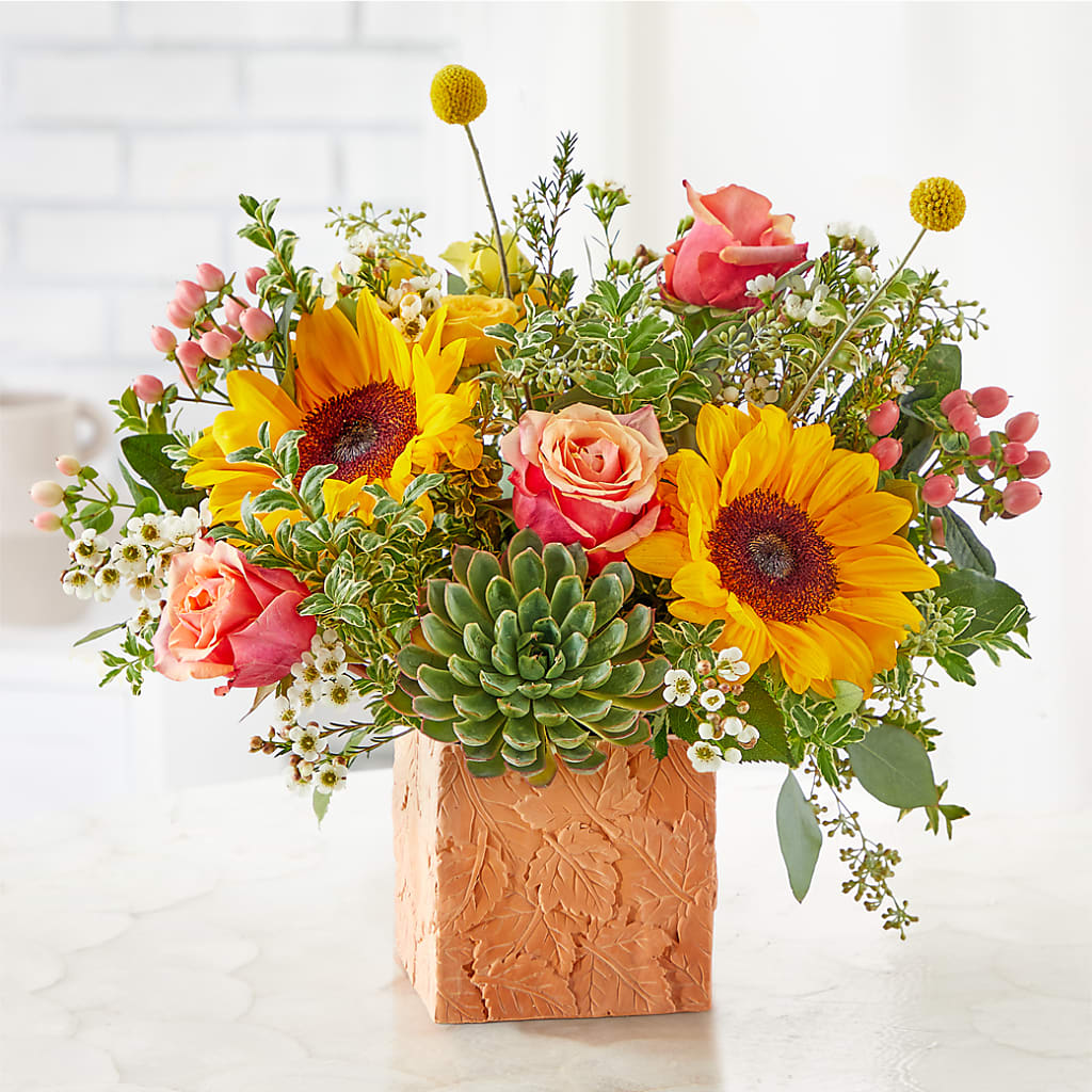Sunflower Season Bouquet – TAYLOR'S MERCANTILE, Sewanee TN