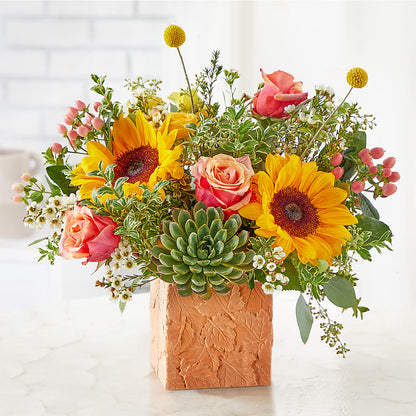 Sunflower Season Bouquet – TAYLOR'S MERCANTILE, Sewanee TN