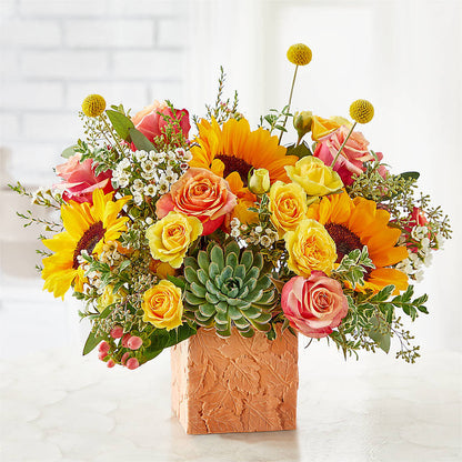 Sunflower Season Bouquet – TAYLOR'S MERCANTILE, Sewanee TN