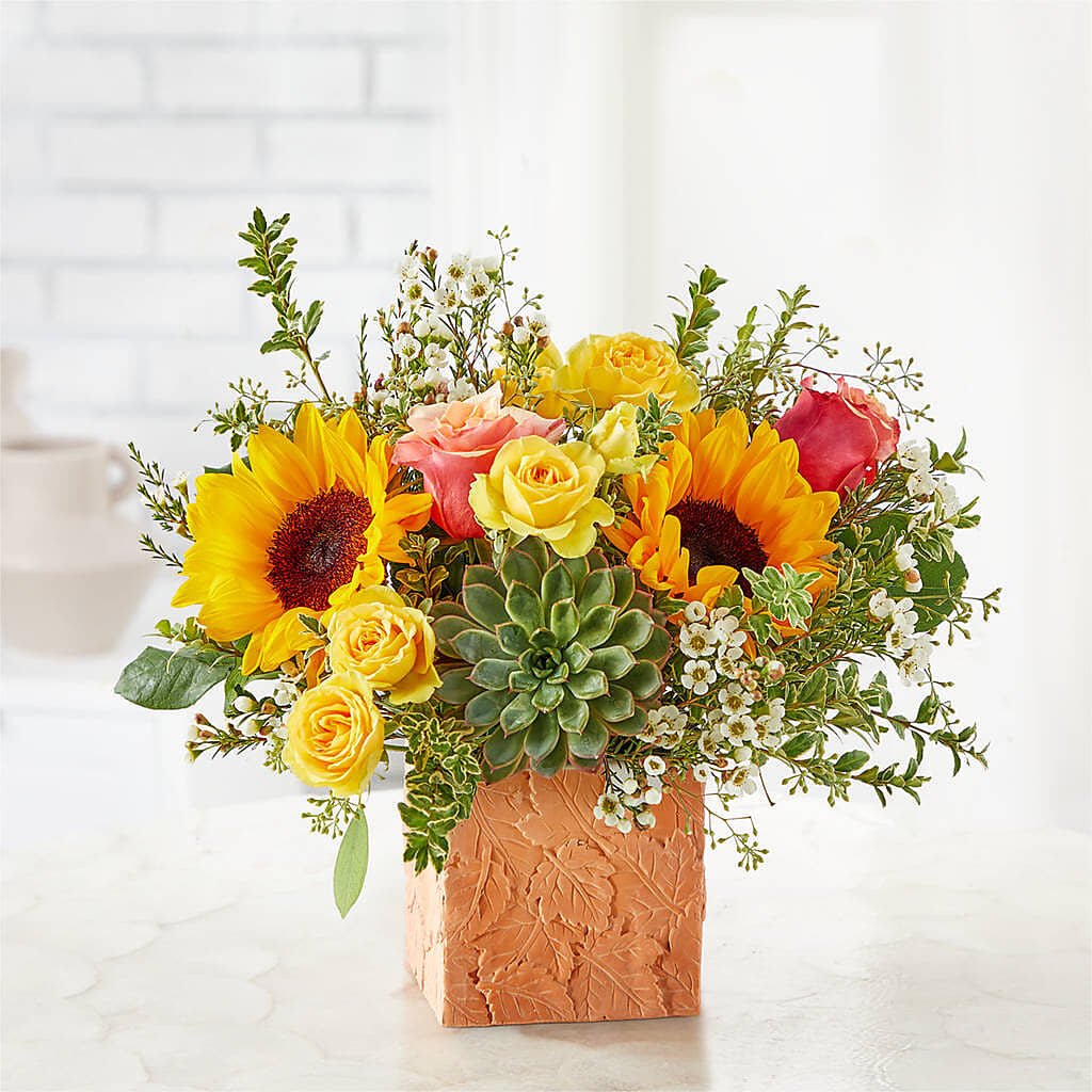 Sunflower Season Bouquet – TAYLOR'S MERCANTILE, Sewanee TN