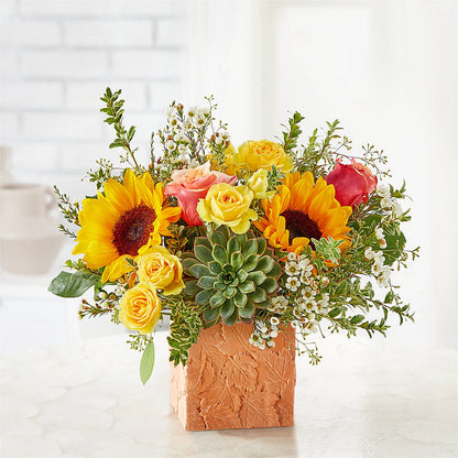 Sunflower Season Bouquet – TAYLOR'S MERCANTILE, Sewanee TN