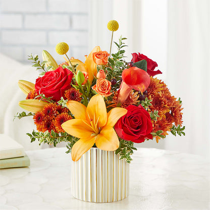 Scarlet Skies Bouquet – TAYLOR'S MERCANTILE, Sewanee TN