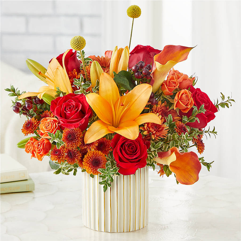 Scarlet Skies Bouquet – TAYLOR'S MERCANTILE, Sewanee TN