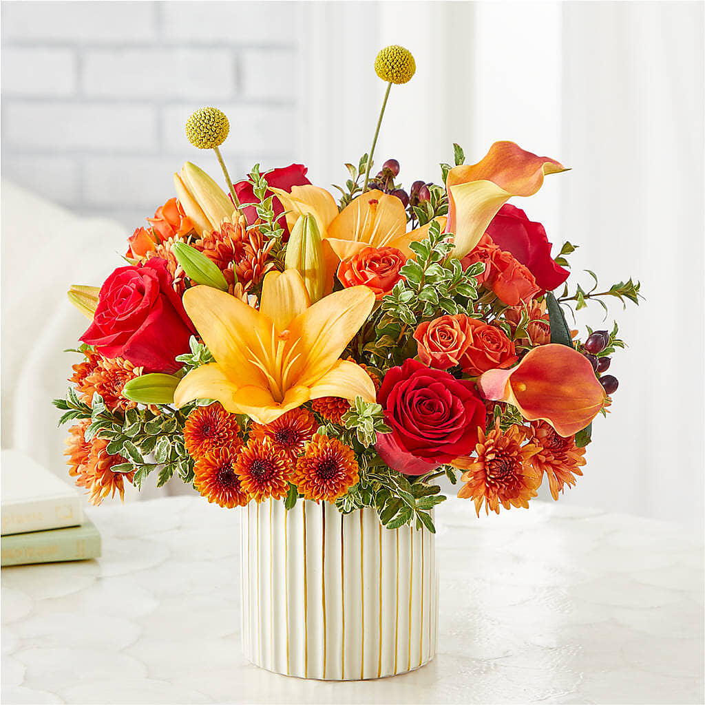 Scarlet Skies Bouquet – TAYLOR'S MERCANTILE, Sewanee TN