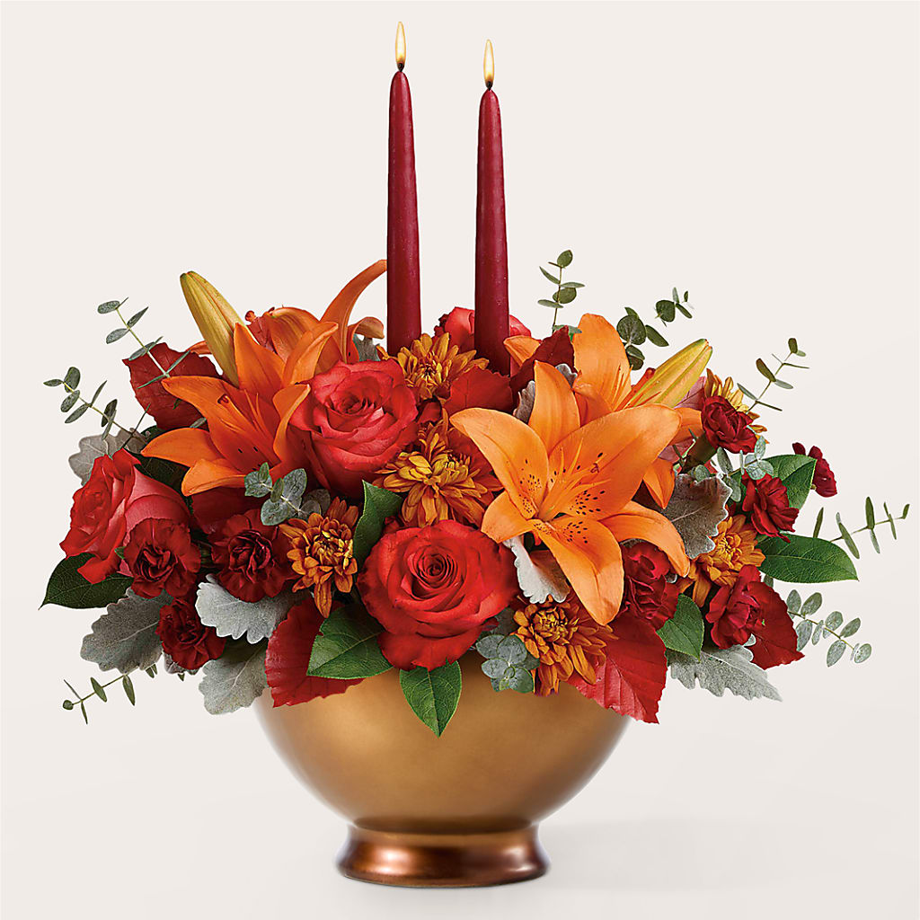 Fruits of Fall Centerpiece – TAYLOR'S MERCANTILE, Sewanee TN