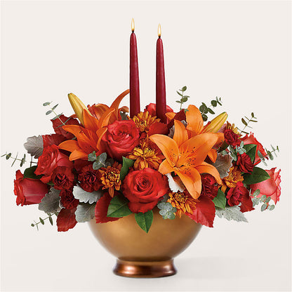 Fruits of Fall Centerpiece – TAYLOR'S MERCANTILE, Sewanee TN