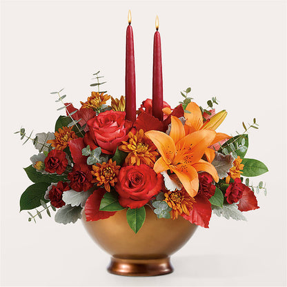 Fruits of Fall Centerpiece – TAYLOR'S MERCANTILE, Sewanee TN