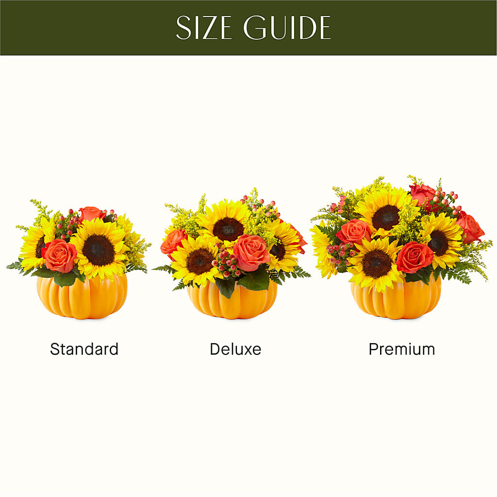 Pick of the Patch Pumpkin Bouquet – TAYLOR'S MERCANTILE, Sewanee TN