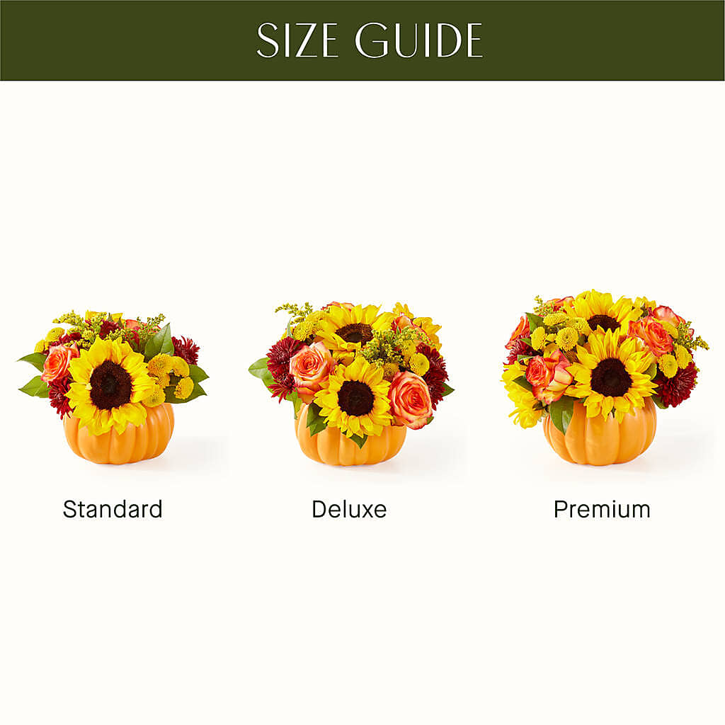 Golden Gourd Pumpkin Bouquet – TAYLOR'S MERCANTILE, Sewanee TN